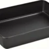 Staub Auflaufform Aus Gusseisen 30 X 20 Cm In Schwarz