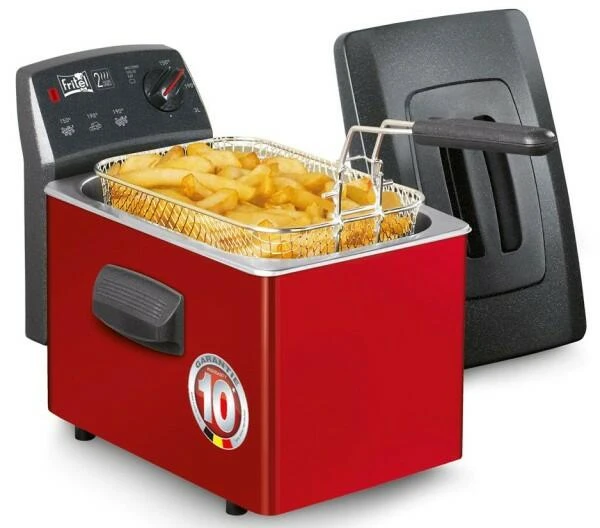 Fritel Fritteuse Turbo SF 4153 In Rot 1 Fritel Fritteuse Turbo SF 4153 In Rot