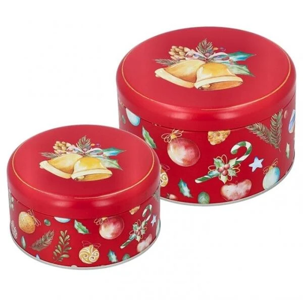 Birkmann Gebäckdosen-Set Sweet Bells (klein) 1 Birkmann Gebäckdosen-Set Sweet Bells (klein)