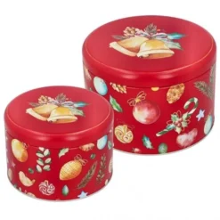 Birkmann Gebäckdosen-Set Sweet Bells (groß)