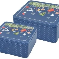 Birkmann Gebäckdosen-Set Groß Christmas Decorations