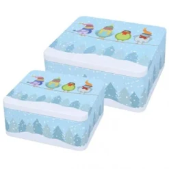Birkmann Gebäckdosen-Set Christmas Birds (groß)