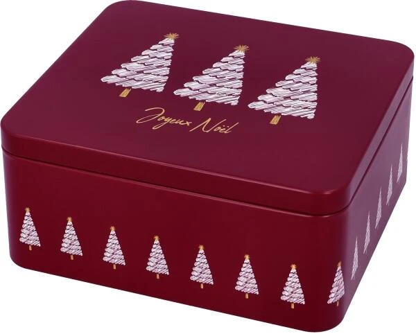 Birkmann Gebäckdosen-Set Joyeux Noel (groß) 2 Birkmann Gebäckdosen-Set Joyeux Noel (groß) – Bild 2