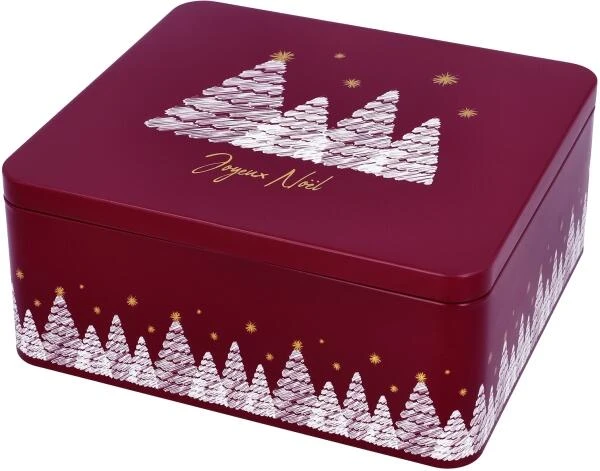 Birkmann Gebäckdosen-Set Joyeux Noel (groß) 3 Birkmann Gebäckdosen-Set Joyeux Noel (groß) – Bild 3