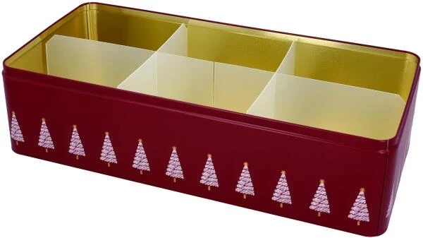 Birkmann Gebäckdose XXL Joyeux Noel 2 Birkmann Gebäckdose XXL Joyeux Noel – Bild 2