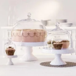 Birkmann Tortenplatte Vintage Mit Fuß, Mittel 7 Birkmann Tortenplatte Vintage Mit Fuß, Mittel -Kitchenaid Shop 441408 MR deko1 2 l