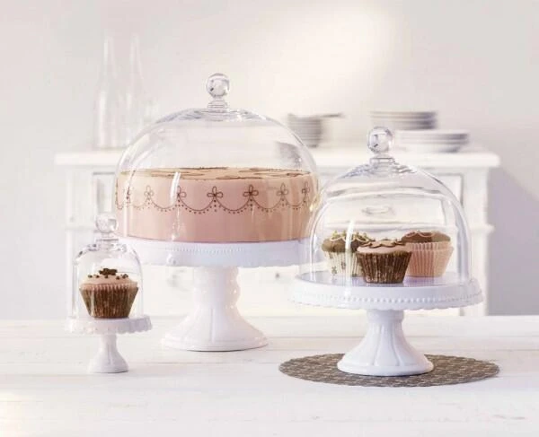 Birkmann Tortenplatte Vintage Mit Fuß, Mittel 4 Birkmann Tortenplatte Vintage Mit Fuß, Mittel – Bild 4