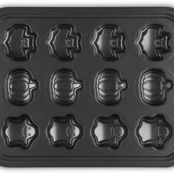 Le Creuset Halloween-Backform, 12er -Kitchenaid Shop 46023000010000