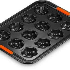 Le Creuset Halloween-Backform, 12er -Kitchenaid Shop 46023000010000 00002