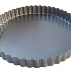 De Buyer Tortenform Rund Geriffelt 32 Cm/ 3 Cm