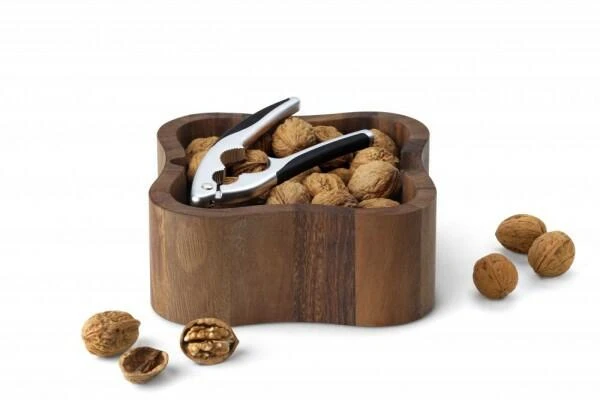 Continenta Nussschale Aus Akazienholz Mit Qualitätsknacker 2 Continenta Nussschale Aus Akazienholz Mit Qualitätsknacker – Bild 2