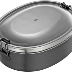 Cilio Lunch Box MONTE Oval, Schwarz
