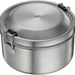 Cilio Lunch Box MONTE Rund, Edelstahl