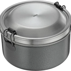 Cilio Lunch Box MONTE Rund, Anthrazit