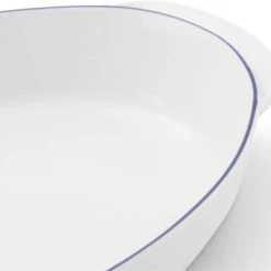 Friesland Porzellan Friesland Auflaufschale JEVERLAND 33,5 X 20,5 -Kitchenaid Shop 5910265011 05
