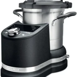 KitchenAid Cook Processor ARTISAN Mit Integrierter Waage In Gusseisen Schwarz