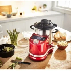 KitchenAid Cook Processor ARTISAN Mit Integrierter Waage In Liebesapfelrot 15 KitchenAid Cook Processor ARTISAN Mit Integrierter Waage In Liebesapfelrot -Kitchenaid Shop 5KCF0201ECA 4