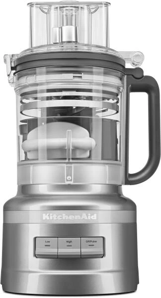 KitchenAid Food Processor 3,1L In Kontur Silber 1 KitchenAid Food Processor 3,1L In Kontur Silber