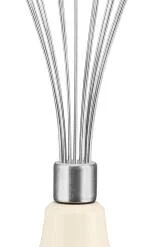 KitchenAid Stabmixer Set In Creme, Kabelgebunden -Kitchenaid Shop 5KHBV83xAC wire whip att P191291KP 043z