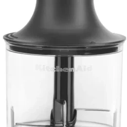 KitchenAid Stabmixer Set In Empire Rot, Kabelgebunden -Kitchenaid Shop 5KHBV83x chopper att white background P191291KP 048z