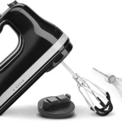 KitchenAid Handrührer Mit Flexi-Rührer In Onyx Schwarz
