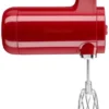 KitchenAid Kabelloses Handrührgerät Rot