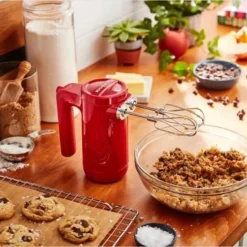 KitchenAid Kabelloses Handrührgerät Rot -Kitchenaid Shop 5KHMB732EER 5