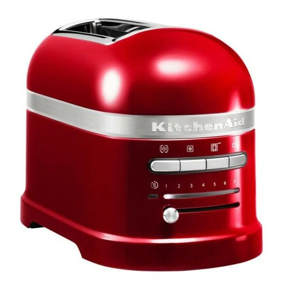 KitchenAid Toaster ARTISAN 2-Scheiben In Liebesapfel Rot 1 KitchenAid Toaster ARTISAN 2-Scheiben In Liebesapfel Rot