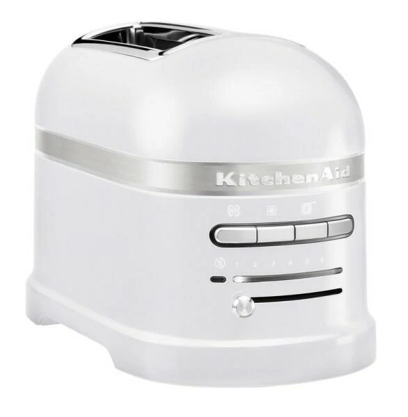 KitchenAid Toaster ARTISAN 2-Scheiben In Frosted Pearl 1 KitchenAid Toaster ARTISAN 2-Scheiben In Frosted Pearl