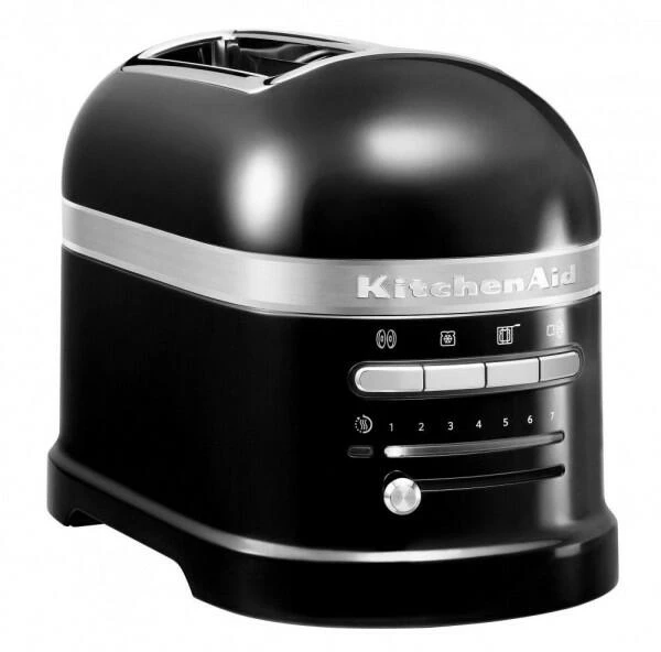 KitchenAid Toaster ARTISAN 2-Scheiben In Onyx Schwarz 1 KitchenAid Toaster ARTISAN 2-Scheiben In Onyx Schwarz