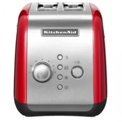 KitchenAid Toaster 2-Scheiben In Empire Rot -Kitchenaid Shop 5KMT221ER front l