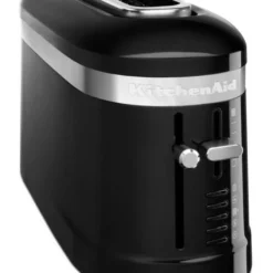 KitchenAid Design 2-Scheiben Langschlitztoaster In Onyx Schwarz