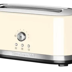 KitchenAid Langschlitztoaster Mit Manueller Bedienung In Creme