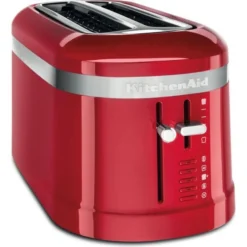 KitchenAid Design 4-Scheiben Langschlitztoaster In Empire Rot 7 KitchenAid Design 4-Scheiben Langschlitztoaster In Empire Rot -Kitchenaid Shop 5KMT5115 empire rot