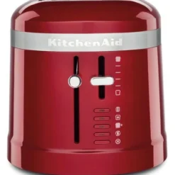 KitchenAid Design 4-Scheiben Langschlitztoaster In Empire Rot