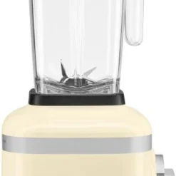 KitchenAid Standmixer K150 In Creme -Kitchenaid Shop 5KSB1330xAC Side with button right p200676kp 005z