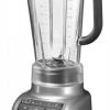 KitchenAid Blender / Standmixer Rautendesign In Contur Silber