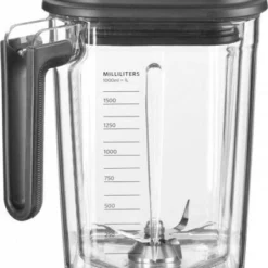 KitchenAid ARTISAN Power Plus Blender In Liebesapfel Rot 12 KitchenAid ARTISAN Power Plus Blender In Liebesapfel Rot -Kitchenaid Shop 5KSB8270 Jar Lid neu l 1