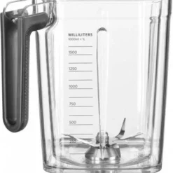 KitchenAid ARTISAN Power Plus Blender In Medallion Silber 12 KitchenAid ARTISAN Power Plus Blender In Medallion Silber -Kitchenaid Shop 5KSB8270 Jar neu l 2