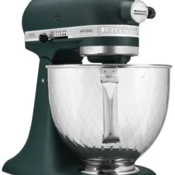 KitchenAid Küchenmaschine ARTISAN 156PS In Pebbled Palm Mit Gesteppter Schüssel -Kitchenaid Shop 5KSM156QPEPP 3