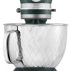 KitchenAid Küchenmaschine ARTISAN 156PS In Pebbled Palm Mit Gesteppter Schüssel -Kitchenaid Shop 5KSM156QPEPP 4