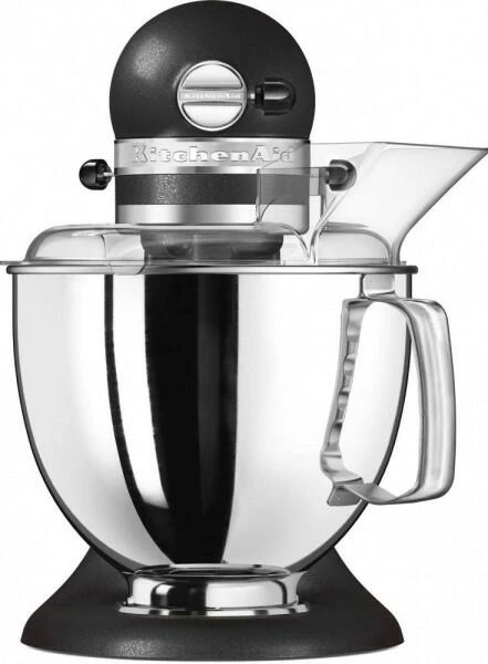 KitchenAid Küchenmaschine ARTISAN 175PS In Gusseisen Schwarz Mit Speiseeismaschine 6 KitchenAid Küchenmaschine ARTISAN 175PS In Gusseisen Schwarz Mit Speiseeismaschine – Bild 6