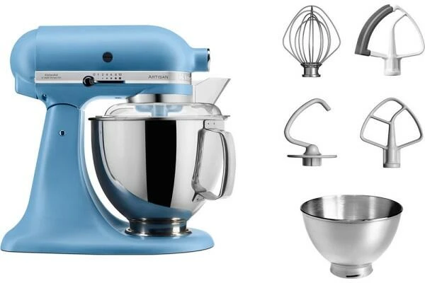 KitchenAid Küchenmaschine ARTISAN 175PS In Velvet Blue, 4,8 L 1 KitchenAid Küchenmaschine ARTISAN 175PS In Velvet Blue, 4,8 L