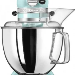 KitchenAid Küchenmaschine ARTISAN 175PS In Eisblau, 4,8 L -Kitchenaid Shop 5KSM175PSIC F neu l