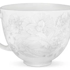 KitchenAid Keramikschüssel In Whispering Floral, 4,7 L