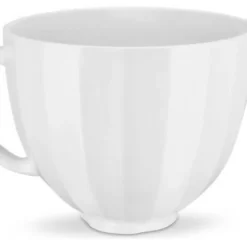 KitchenAid Keramikschüssel In White Shell, 4,7 Liter