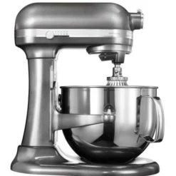 KitchenAid Küchenmaschine ARTISAN In Medallion Silber, 6,9 L