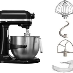 KitchenAid Küchenmaschine HEAVY DUTY In Onyx Schwarz, 6,9 L 5 KitchenAid Küchenmaschine HEAVY DUTY In Onyx Schwarz, 6,9 L -Kitchenaid Shop 5KSM7591 OB