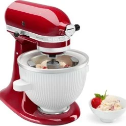 KitchenAid Eismaschine -Kitchenaid Shop 5KSMICM Ice Cream Maker P210395KP 002z