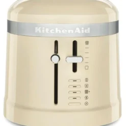 KitchenAid Design 4-Scheiben Langschlitztoaster In Creme